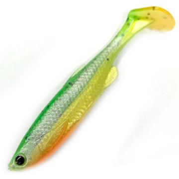 3D Fat Minnow T-Tail Señuelo Savage Gear 7.5cm-5g | Fluo Green Silver [61809]