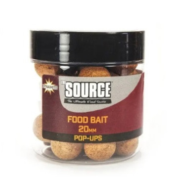 FOODBAIT POP UPS DYNAMITE BAITS THE SOURCE 20mm/74g [DY112]