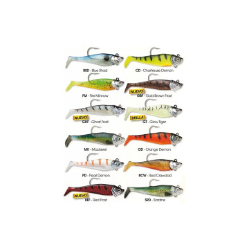 Señuelo Storm Wildeye Giant Jigging Shad | Blue Shad [WGJSD-BSD]