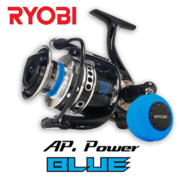 AP Power Blue 4000 Carrete Spinning Ryobi [9B206]