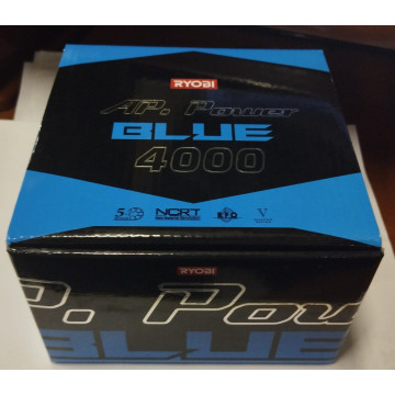 AP Power Blue 4000 Carrete Spinning Ryobi [9B206]