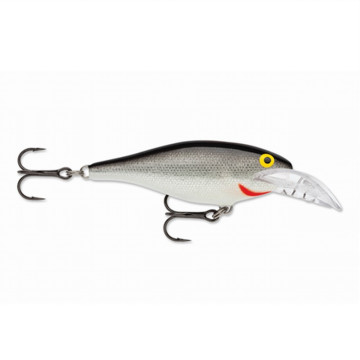 Silver Scatter Rap Series Shad Deep Rapala [DSCRS07-S]