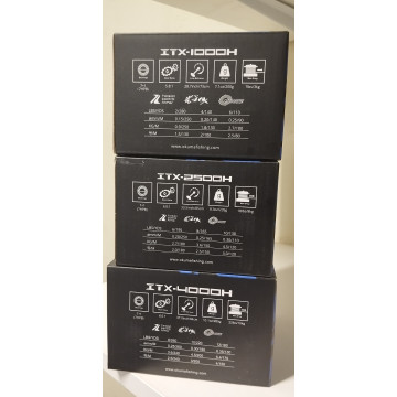 Okuma Serie ITX Carrete de Spinning [ITX-xxx]