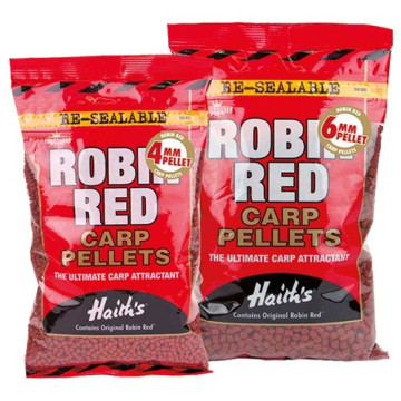Robin Red Carp Pellets 4/6MM | Dynamite Baits 900G [DY080/DY081]