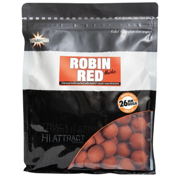 Robin Red Carp Boilies 26MM | Dynamite Baits 1KG [DY1207]