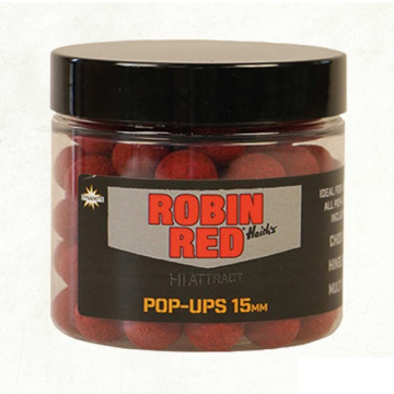 Bote Boilies POP-UPS Robin Red 15MM | Bote 100g [DY049]