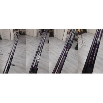 Caña Carpfishing Cinnetic Explorer Purple Carp XBR [3,5 Lbs]