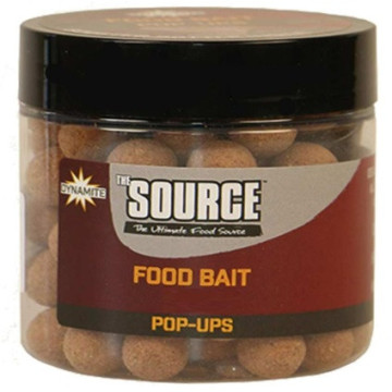 FOODBAIT POP UPS DYNAMITE BAITS THE SOURCE 15mm/86g [DY110]