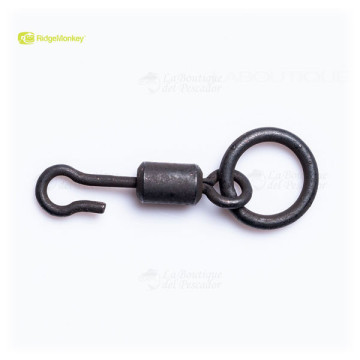 RIDGEMONKEY CONNEXION QUICK CHANGE ROTATOR SWIVEL SIZE 11 [RMT095]