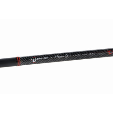 CAÑA FOX RAGE WARRIOR HEAVY SPIN 210cm/6.8ft 40-80g [NRD348]