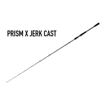 CAÑA FOX RAGE PRISMX JERK CASTING 180cm 40-120g [NRD334]