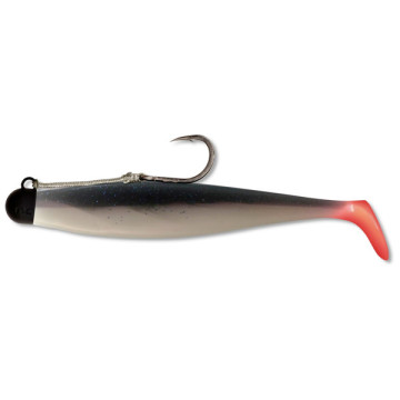 ANZUELO CABEZA PLOMADA SHAD CLAW RIG BLACK CAT [31220]