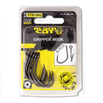 ANZUELO GRIPPER HOOK BLACK CAT [4556]