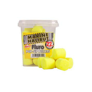 FLURO POP-UP FLURO PELLETS DYNAMITE BAITS [22 MILIMETROS] [DY8XX]