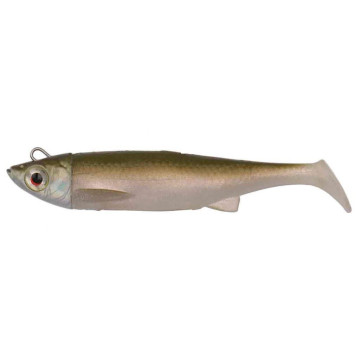 Savage Salt 3D TPE Minnow Señuelo Pikie Savage Gear | Green Silver [57545]